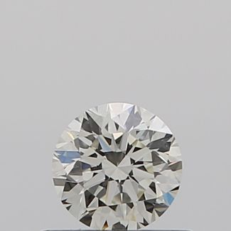 0.40 Carat Round K VS1 VG EX GIA Natural Diamond