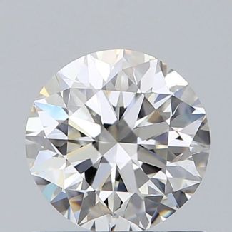 0.81 Carat Round H VS1 VG EX GIA Natural Diamond