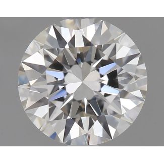 0.7 Carat Round G VS2 EX GIA Natural Diamond