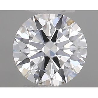 0.21 Carat Round D IF EX GIA Natural Diamond