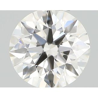 0.3 Carat Round H VS1 VG GIA Natural Diamond