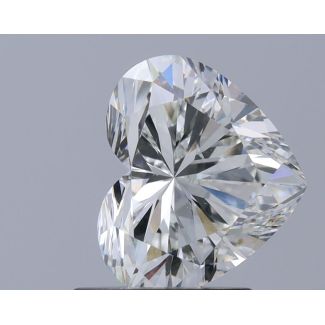 1.5 Carat Heart H VS2 - EX GIA Natural Diamond