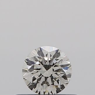 0.30 Carat Round I SI1 EX GIA Natural Diamond