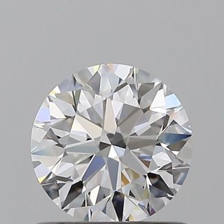 0.7 Carat Round D IF EX IGI Natural Diamond