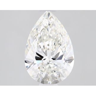 1.02 Carat Pear G VVS2 - EX GIA Natural Diamond