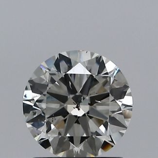 1.01 Carat Round I SI2 VG EX HRD Natural Diamond