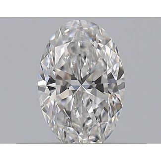 0.3 Carat Oval D VS1 - EX VG GIA Natural Diamond