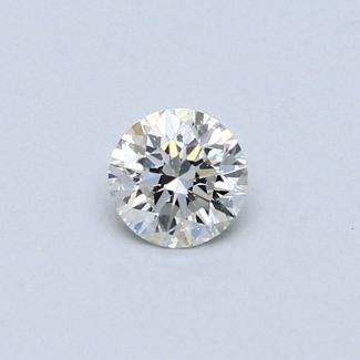 0.41 Carat Round H VS2 VG EX GIA Natural Diamond