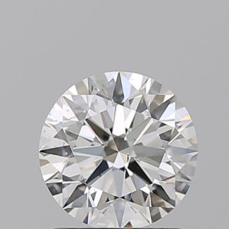 1.09 Carat Round G SI1 EX GIA Natural Diamond