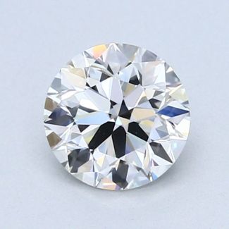 1.0 Carat Round I VVS2 EX GIA Natural Diamond