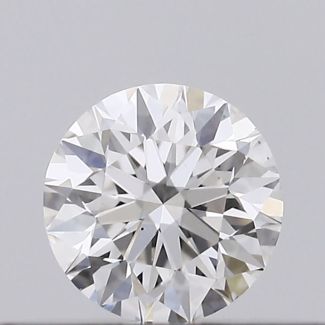 0.19 Carat Round G VS1 EX GIA Natural Diamond