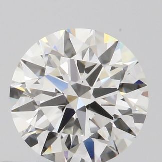 0.51 Carat Round G IF EX GIA Natural Diamond