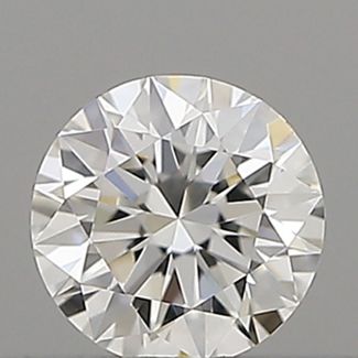 0.18 Carat Round E VVS1 EX VG GIA Natural Diamond