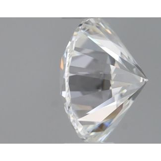 0.32 Carat Round F VVS2 EX GIA Natural Diamond