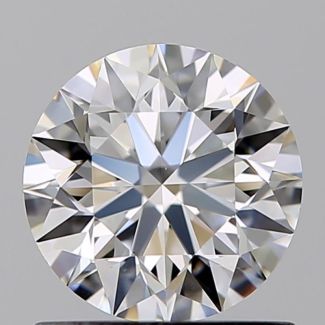 0.82 Carat Round E VS2 EX GIA Natural Diamond