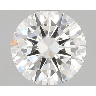 0.9 Carat Round H VS1 VG EX GIA Natural Diamond