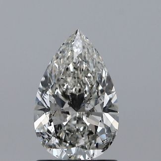 1.01 Carat Pear H SI2 - VG GIA Natural Diamond