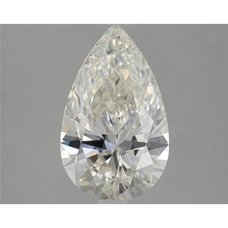 2.01 Carat Pear G SI2 - EX GIA Natural Diamond