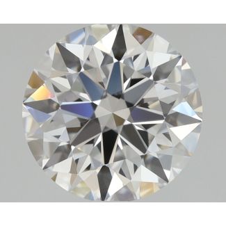 1.0 Carat Round E VVS1 EX GIA Natural Diamond