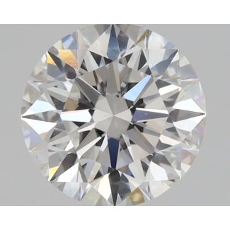 1.03 Carat Round D VS2 EX GIA Natural Diamond