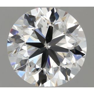 1.0 Carat Round H SI1 VG GIA Natural Diamond