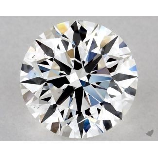 1.0 Carat Round E SI2 EX GIA Natural Diamond