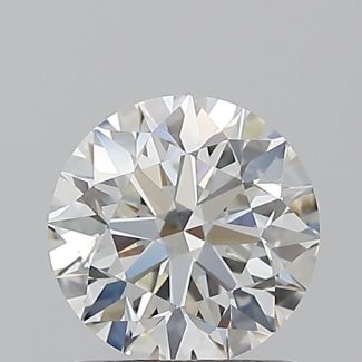 1.01 Carat Round G VVS1 EX GIA Natural Diamond