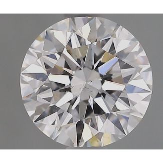 1.01 Carat Round D VS2 EX GIA Natural Diamond