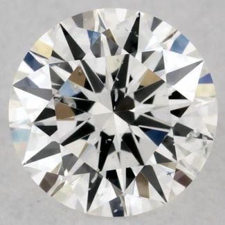 0.27 Carat Round F SI2 EX GIA Natural Diamond