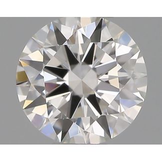 0.3 Carat Round G VS1 EX IGI Natural Diamond