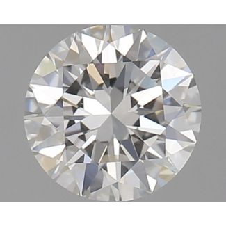 1.0 Carat Round F VS1 EX GD GIA Natural Diamond