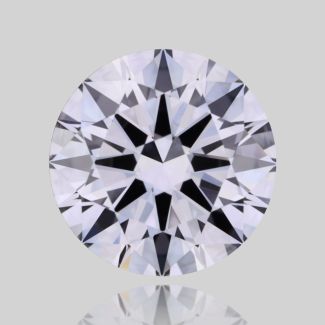 0.5 Carat Round D VS1 EX GIA Natural Diamond