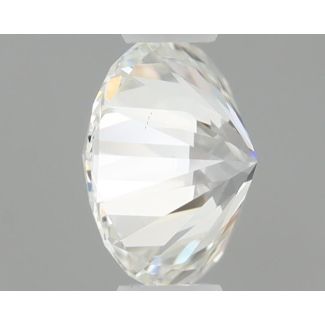 0.37 Carat Round G VS2 EX GIA Natural Diamond