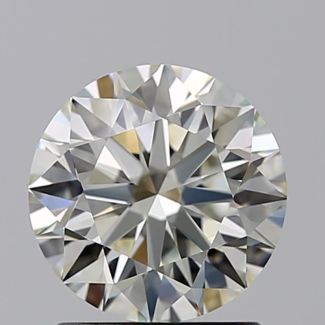 1.32 Carat Round K VS1 EX GIA Natural Diamond