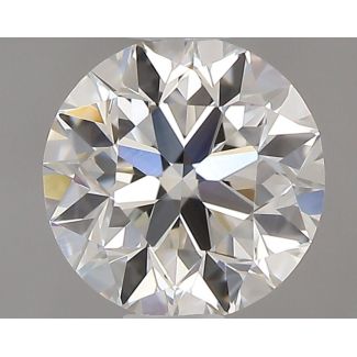 0.5 Carat Round H VVS1 VG GIA Natural Diamond