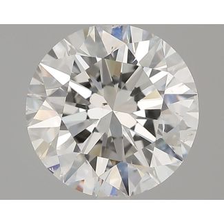 2.01 Carat Round F SI2 EX GIA Natural Diamond