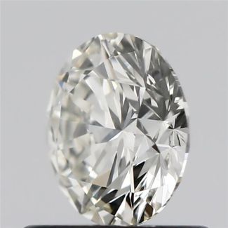 0.72 Carat Round K VS2 EX GIA Natural Diamond