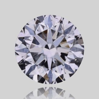 0.5 Carat Round D SI1 VG EX GIA Natural Diamond