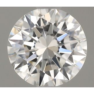 0.31 Carat Round D VVS1 EX GIA Natural Diamond