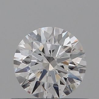 0.5 Carat Round D VS2 EX VG GIA Natural Diamond