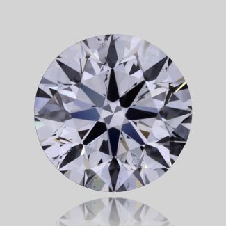 0.7 Carat Round E SI2 EX VG GIA Natural Diamond