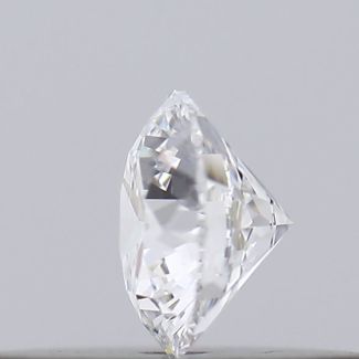 0.18 Carat Round D VS1 EX GIA Natural Diamond