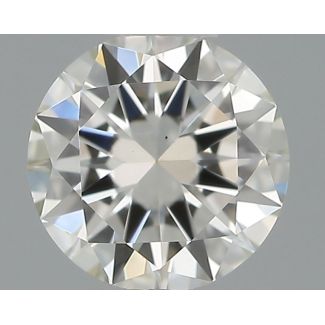 0.3 Carat Round H VS1 VG EX IGI Natural Diamond