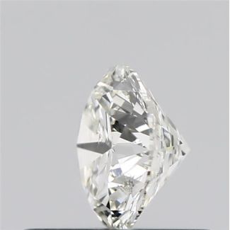 0.40 Carat Round K SI2 EX GIA Natural Diamond