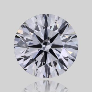 0.75 Carat Round H VS2 EX GIA Natural Diamond