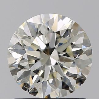 1.01 Carat Round K SI2 EX GIA Natural Diamond