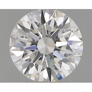 0.4 Carat Round G VVS1 EX GIA Natural Diamond