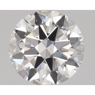 1.0 Carat Round D SI2 VG EX GIA Natural Diamond