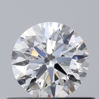 0.5 Carat Round D VS1 EX VG GIA Natural Diamond