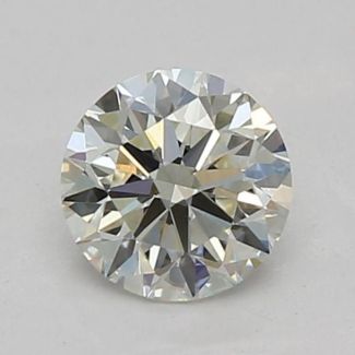 0.31 Carat Round J VVS1 VG GIA Natural Diamond